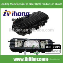 4 In-4Out Horizontal / Inline Fibre Optic сращивание закрытия